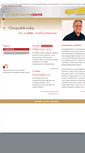 Mobile Screenshot of chiropraktik-center.de